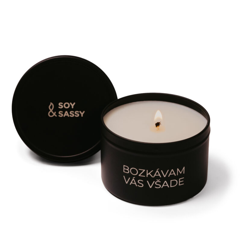 Bozkávam vás všade