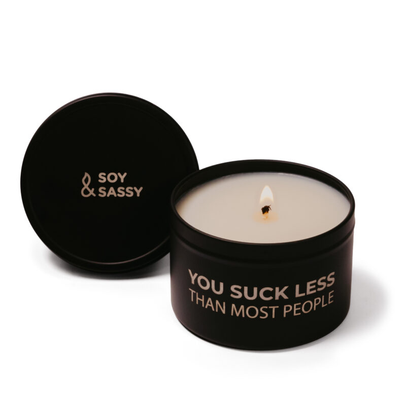 You suck less than most people